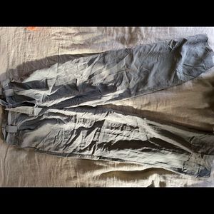 Express paper bag tie waste pants